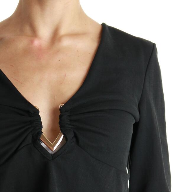 MAGLIETTA CON APPLICAZIONE HAVEONE - Mad Fashion | img vers.650x/
